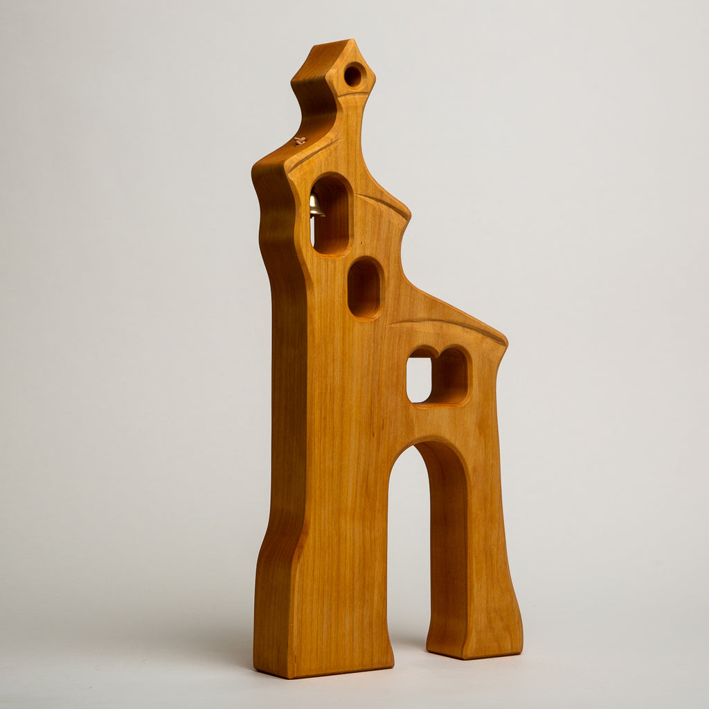 Bell Tower - Ostheimer Wooden Toys - The Acorn Store - Décor