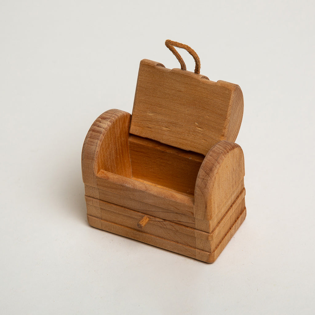 Treasure Chest - Ostheimer Wooden Toys - The Acorn Store - Décor