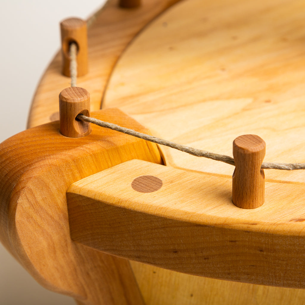 Boat Ark (body) - Ostheimer Wooden Toys - The Acorn Store - Décor