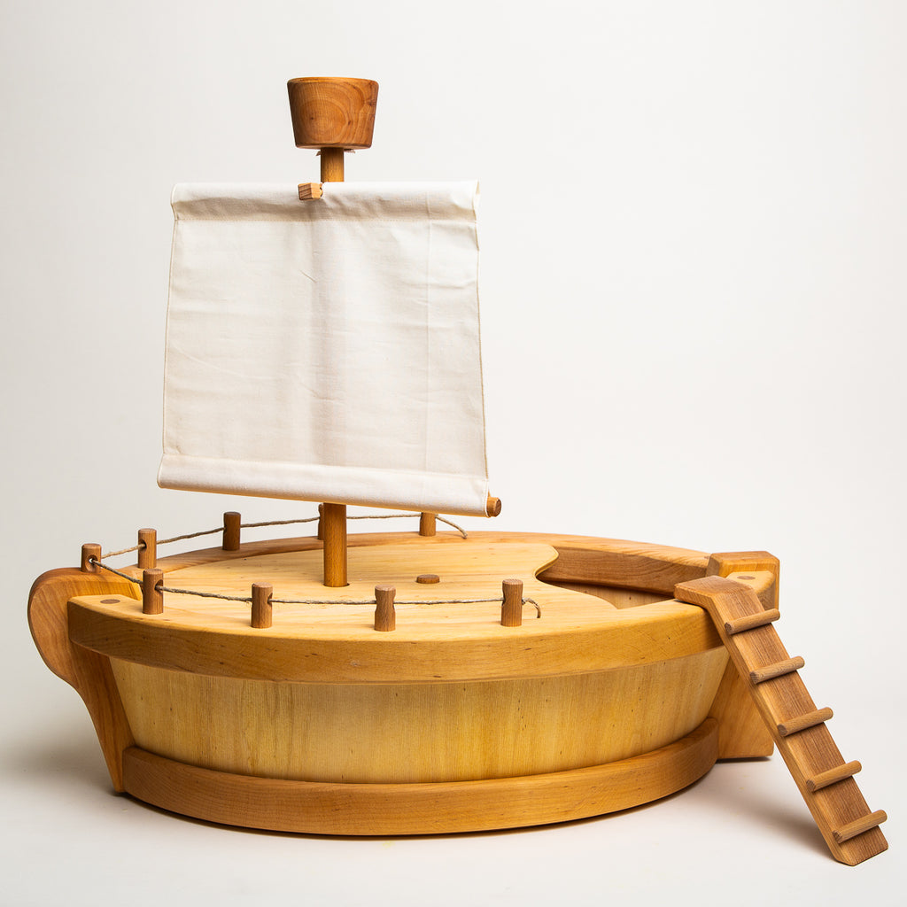 Boat Ark (body) - Ostheimer Wooden Toys - The Acorn Store - Décor