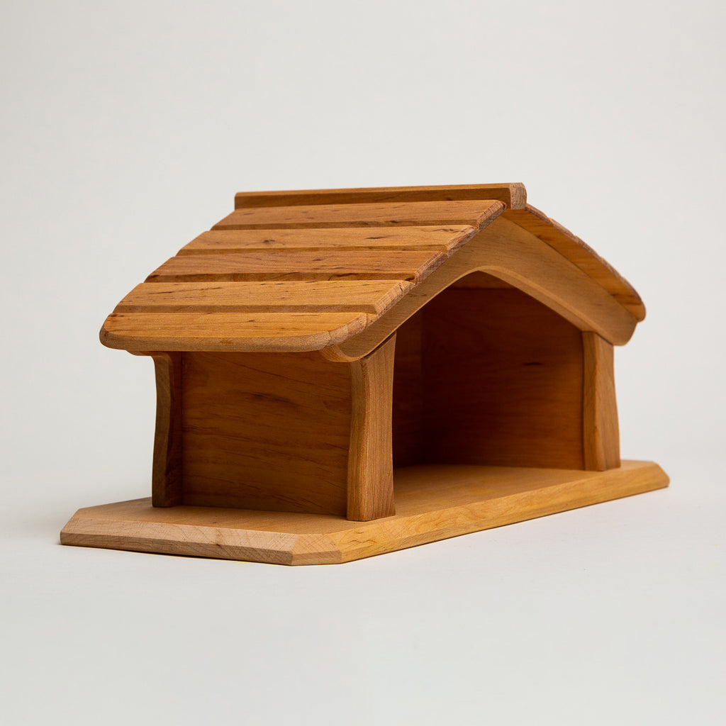 Stable Mini Natural - Ostheimer Wooden Toys - The Acorn Store - Décor