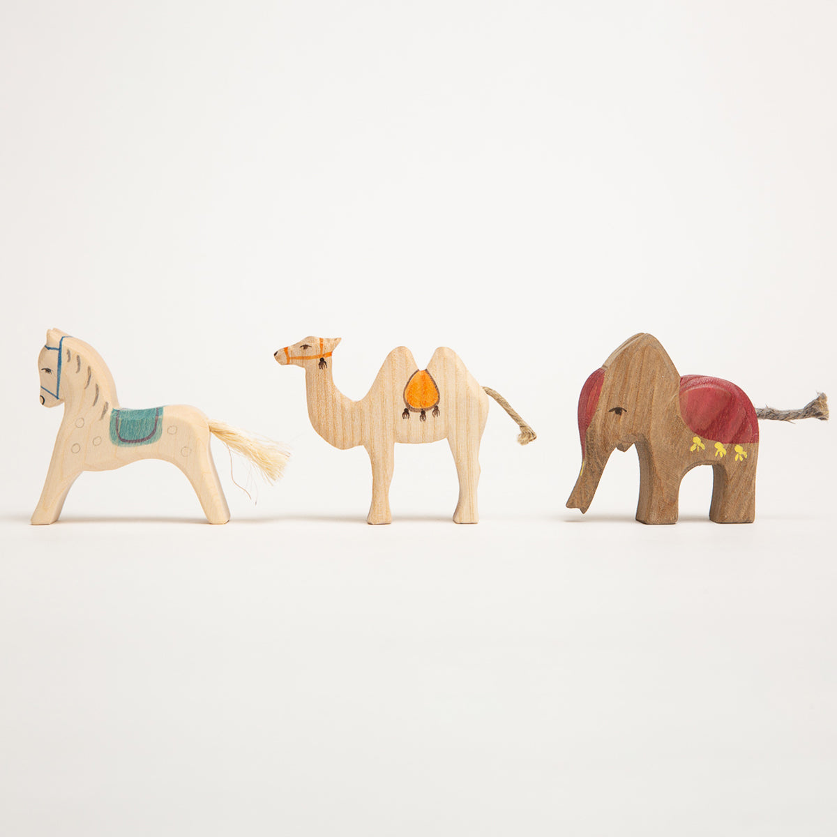 Mini King's Animals - 3 pcs. – The Acorn Store