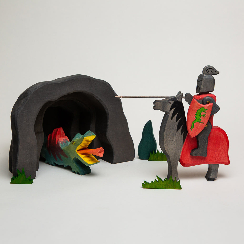 Dragon - Ostheimer Wooden Toys - The Acorn Store - Décor