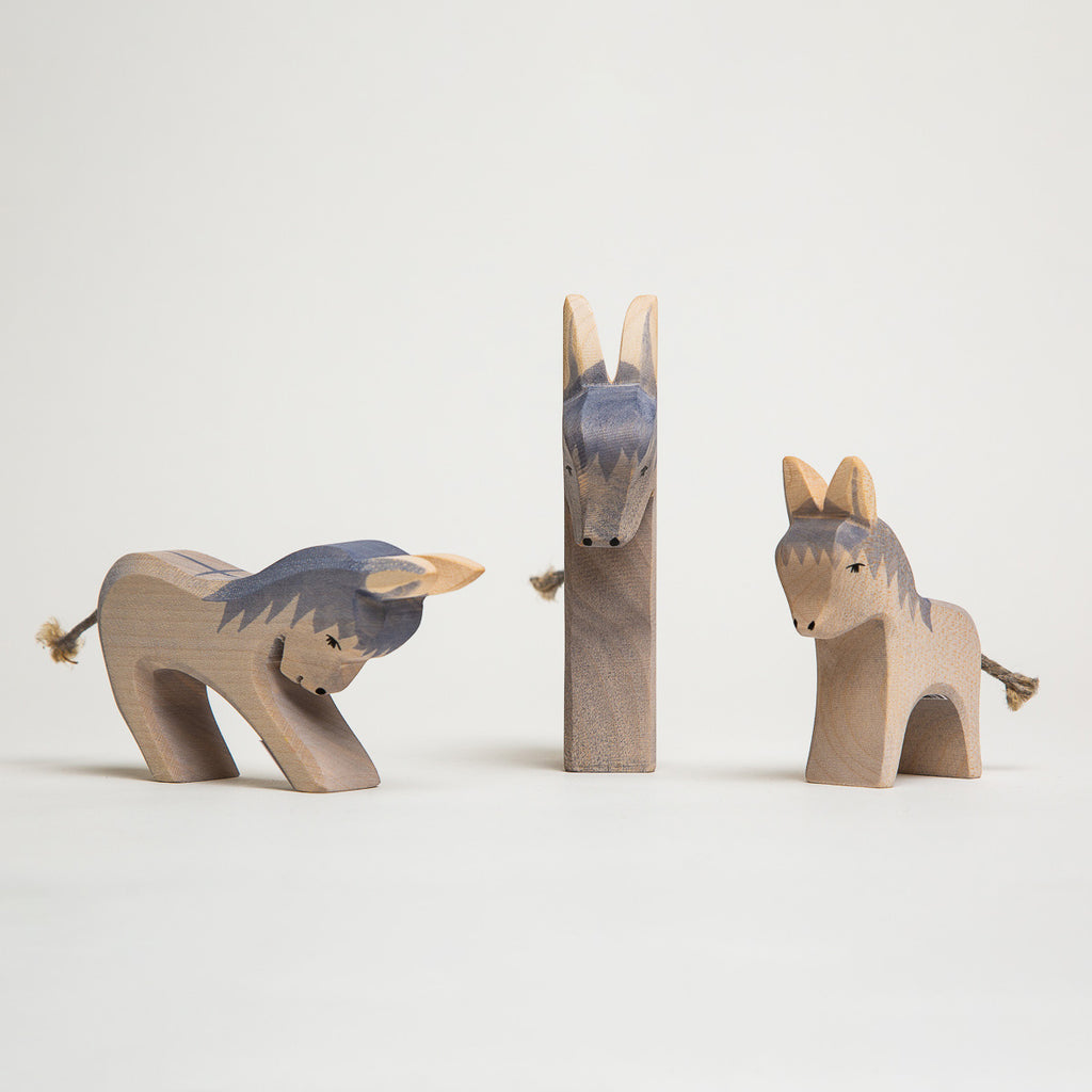 Donkey Small - Ostheimer Wooden Toys - The Acorn Store - Décor