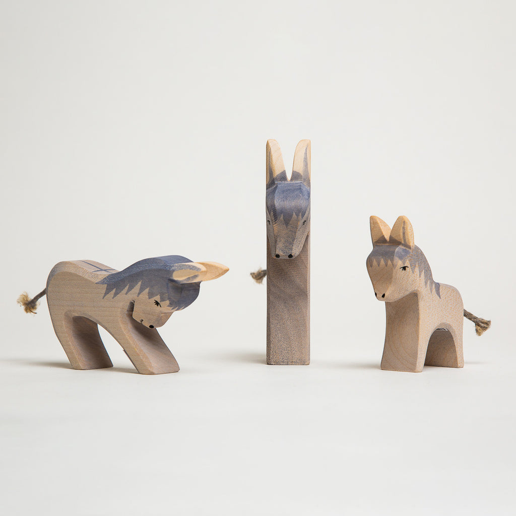 Donkey Standing - Ostheimer Wooden Toys - The Acorn Store - Décor