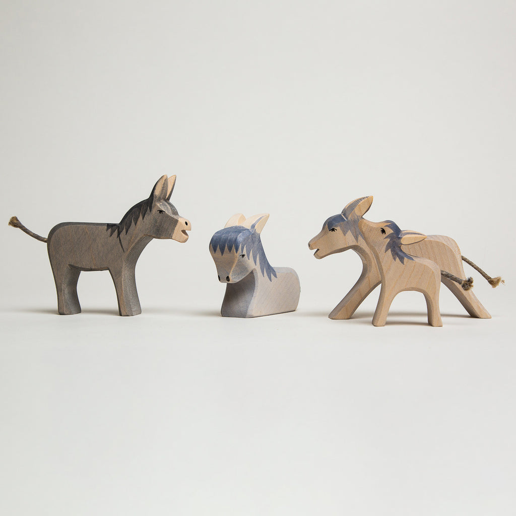 Donkey Running - Ostheimer Wooden Toys - The Acorn Store - Décor