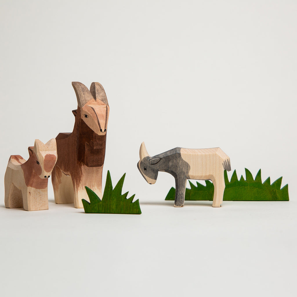 Goat Kid Standing - Ostheimer Wooden Toys - The Acorn Store - Décor