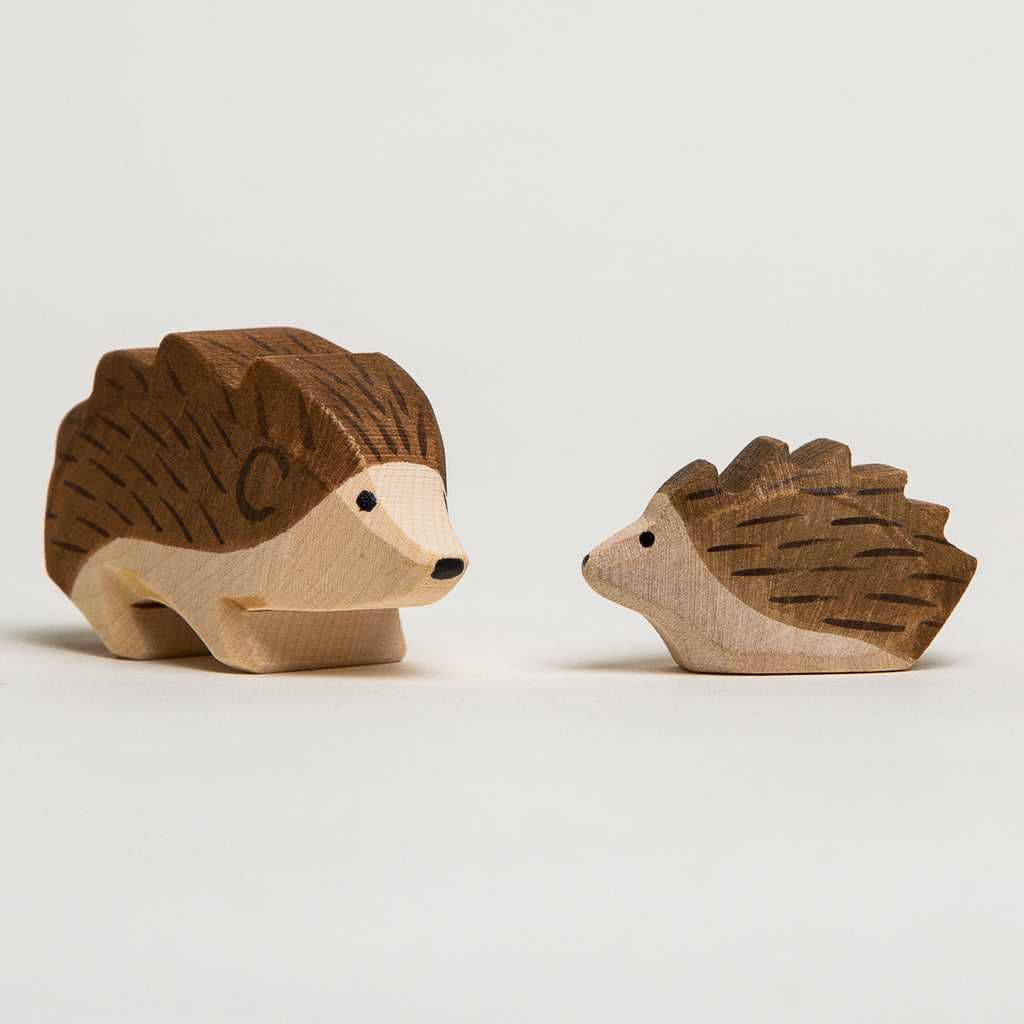 Hedgehog Small - Ostheimer Wooden Toys - The Acorn Store - Décor