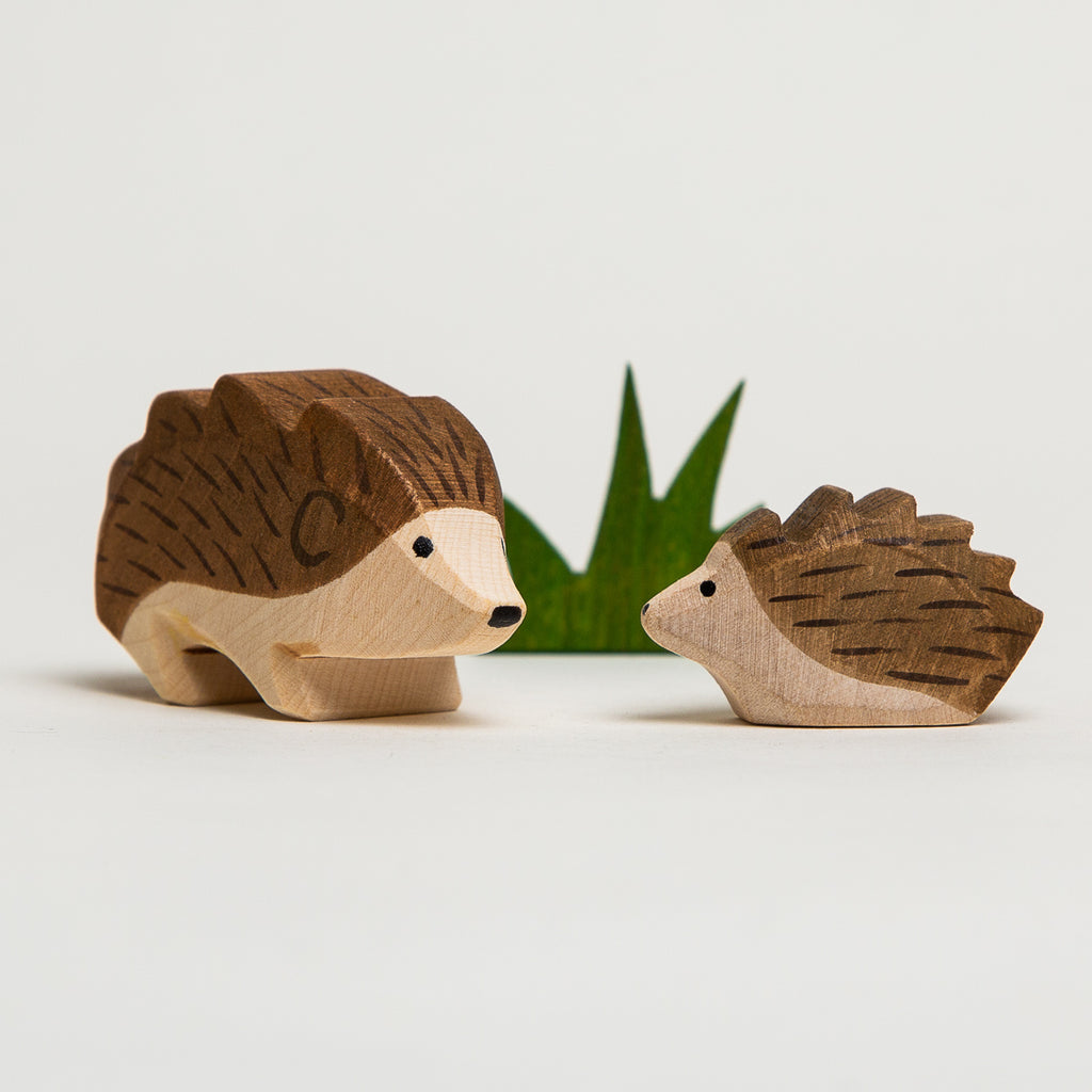 Hedgehog Small - Ostheimer Wooden Toys - The Acorn Store - Décor